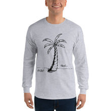 Load image into Gallery viewer, Palm Tree Sleeve T-Shirt