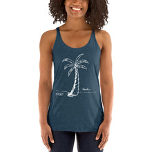 Load image into Gallery viewer, Palm Tree Women&#39;s Racerback Tank