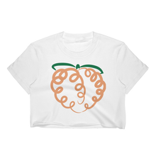 Load image into Gallery viewer, Peach Women&#39;s Crop Top