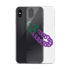 Eggplant iPhone Case