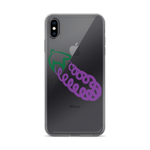 Load image into Gallery viewer, Eggplant iPhone Case