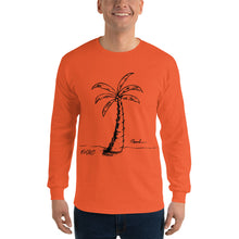 Load image into Gallery viewer, Palm Tree Sleeve T-Shirt