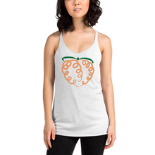 Load image into Gallery viewer, Peach Women&#39;s Racerback Tank