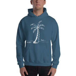 Palm Tree Hooded Sweatshirt