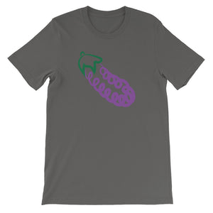 Eggplant Short-Sleeve Unisex T-Shirt