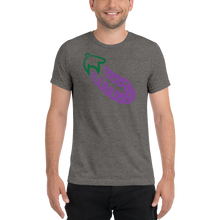 Load image into Gallery viewer, Eggplant Emoji Short sleeve t-shirt