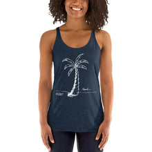 Load image into Gallery viewer, Palm Tree Women&#39;s Racerback Tank