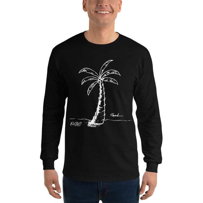 Palm Tree Sleeve T-Shirt