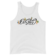 Load image into Gallery viewer, Diseno Unisex Tank Top (Carnival Edition)