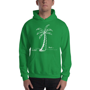 Palm Tree Hooded Sweatshirt