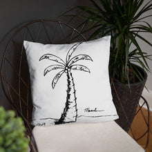 Load image into Gallery viewer, Palm Tree Basic Pillow