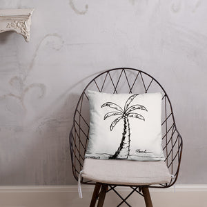 Palm Tree Basic Pillow