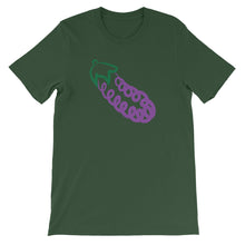 Load image into Gallery viewer, Eggplant Short-Sleeve Unisex T-Shirt