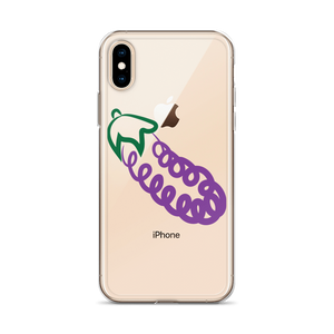 Eggplant iPhone Case