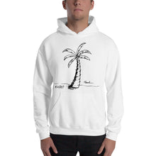 Load image into Gallery viewer, Palm Tree Hooded Sweatshirt