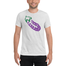 Load image into Gallery viewer, Eggplant Emoji Short sleeve t-shirt
