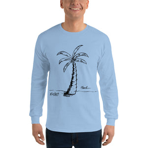 Palm Tree Sleeve T-Shirt