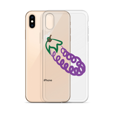 Load image into Gallery viewer, Eggplant iPhone Case
