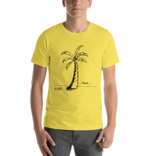 Load image into Gallery viewer, Palm Tree Short-Sleeve T-Shirt