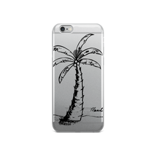 Load image into Gallery viewer, Palm Tree iPhone Case