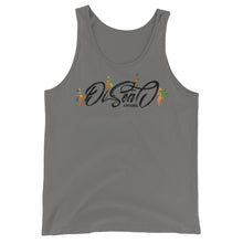 Load image into Gallery viewer, Diseno Unisex Tank Top (Carnival Edition)
