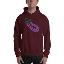 Load image into Gallery viewer, Eggplant Hooded Sweatshirt