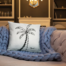 Load image into Gallery viewer, Palm Tree Basic Pillow