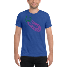 Load image into Gallery viewer, Eggplant Emoji Short sleeve t-shirt