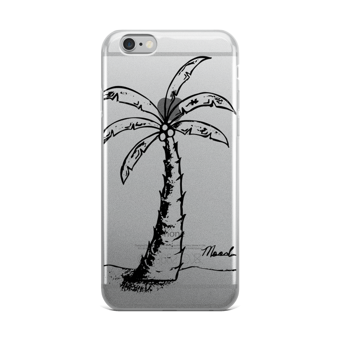 Palm Tree iPhone Case