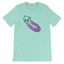 Load image into Gallery viewer, Eggplant Short-Sleeve Unisex T-Shirt